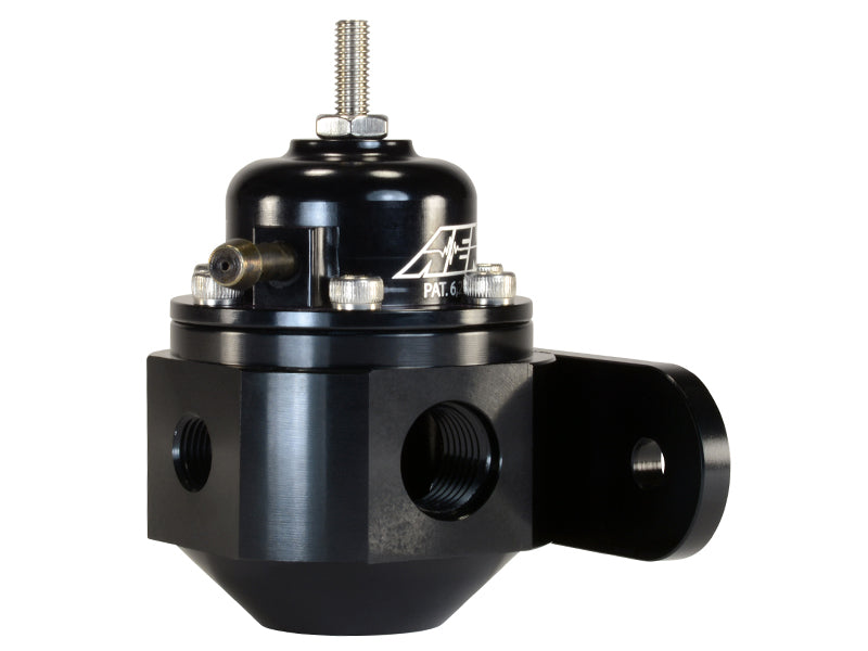 AEM Universal Black Adjustable Fuel Pressure Regulator - Boost Factory