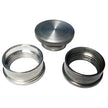 Performance World - 83270 OIL FILLER CAP KIT. INCLUDES WELD-ON STEEL AND ALUMINUM BUNG, AND THREAD-ON CAP