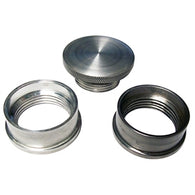 83270 OIL FILLER CAP KIT. INCLUDES WELD-ON STEEL AND ALUMINUM BUNG, AND THREAD-ON CAP
