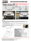 HKS Super Turbo Muffler Ti Skyline GT-R BNR32 - 31030-AN002