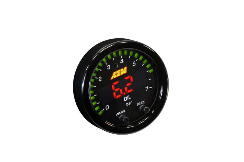 AEM X-Series Pressure 0-100psi Gauge Kit - Boost Factory
