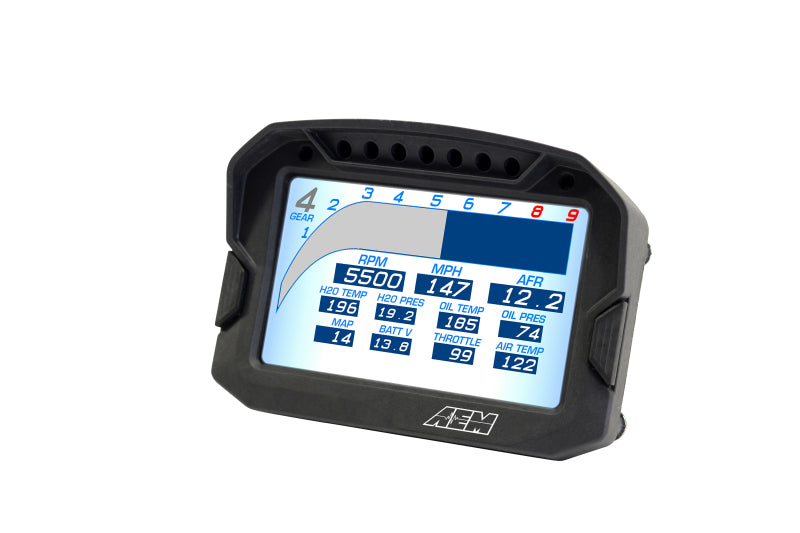 AEM CD-5 Carbon Digital Dash Display - Boost Factory