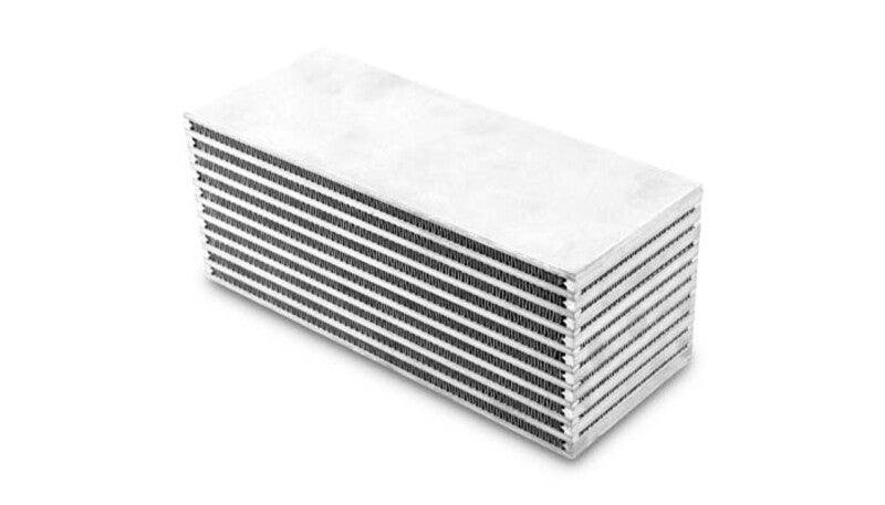 Vibrant Water to Air Intercooler Cores, 10"W x 4"H x 4" Thick - 12970