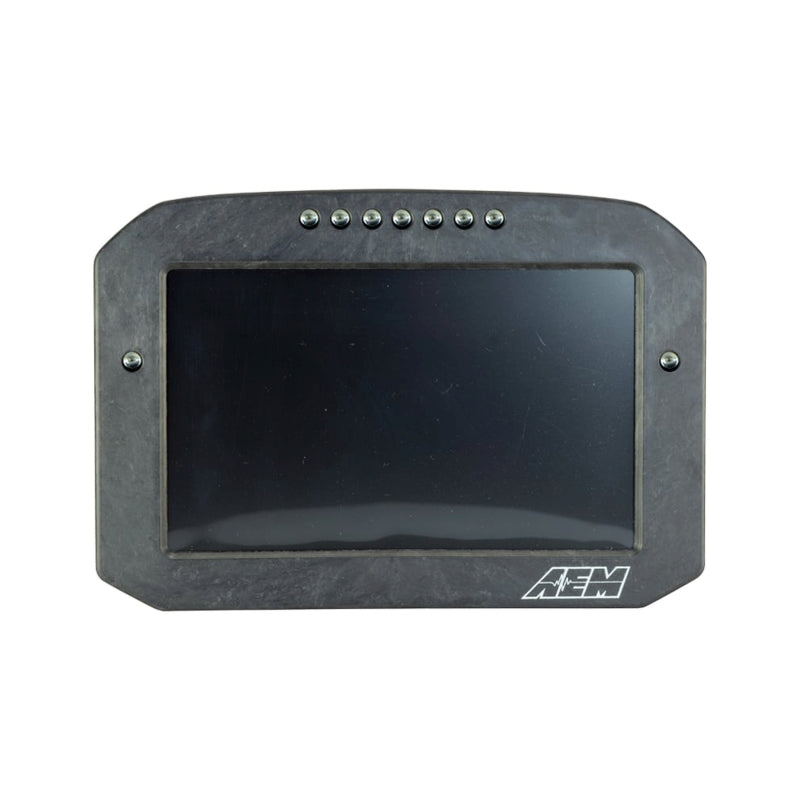 AEM CD-7 Carbon Flush Digital Dash Display - Boost Factory