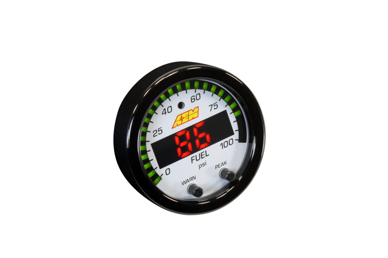 AEM X-Series Pressure 0-100psi Gauge Kit - Boost Factory