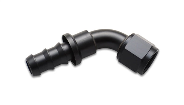 Vibrant Push-On 60 Degree Hose End Elbow FittingSize -10AN - 22610