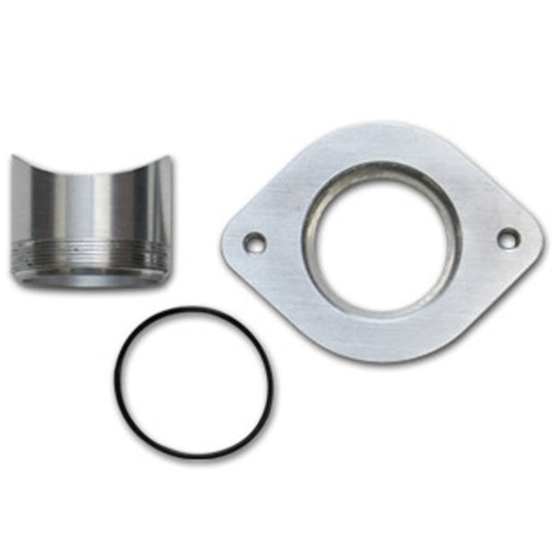 Vibrant Weld Flange Kit for GreddyS/R/RS style Blow Off Valves AL Weld Fitting AL Thread On Flange - 1453