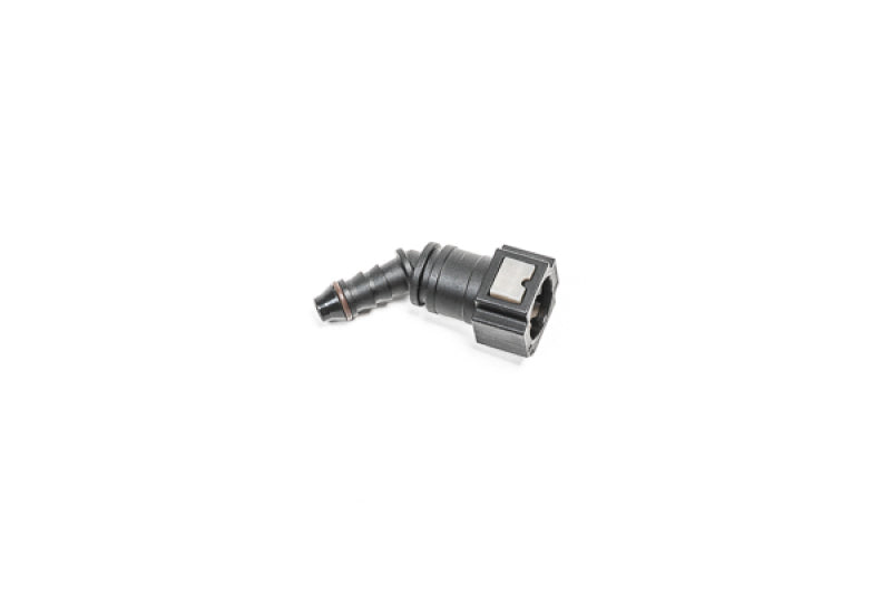 Radium Engineering 5/16in SAE Female To 45Degree 5/16in Barb - Boost Factory