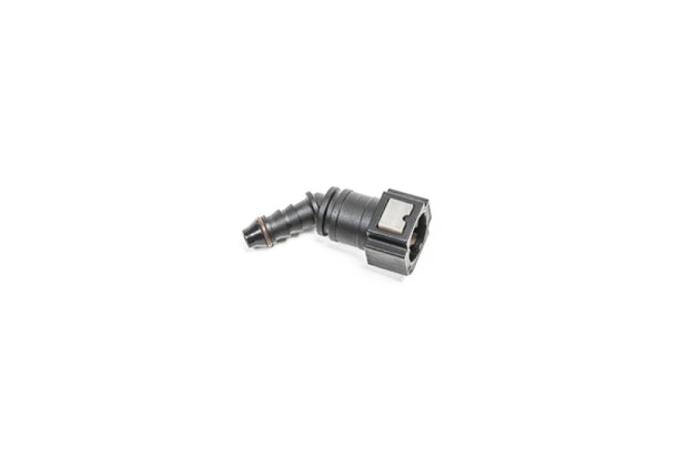 Radium Engineering 5/16in SAE Female To 45Degree 5/16in Barb - Boost Factory