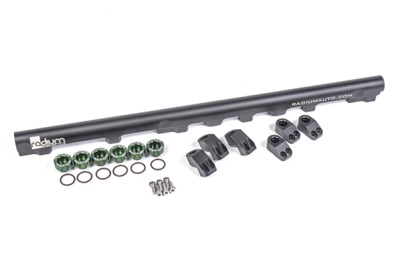 Radium Engineering Toyota 1JZ-GTE non-VVTi Engine Top Feed Fuel Rail - 20-0235 - Boost Factory