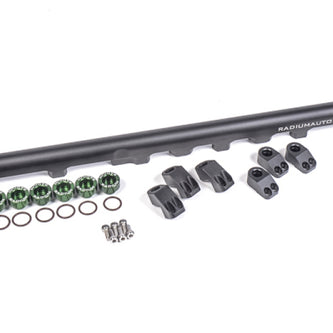 Radium Engineering Toyota 1JZ-GTE non-VVTi Engine Top Feed Fuel Rail - 20-0235 - Boost Factory