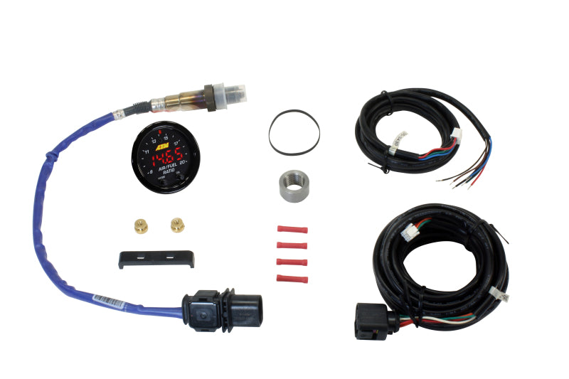 AEM X-Series OBDII Wideband UEGO AFR Sensor Controller Gauge - Boost Factory