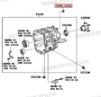 Genuine Toyota Replacement V160 Shift Rod Shaft Seal
