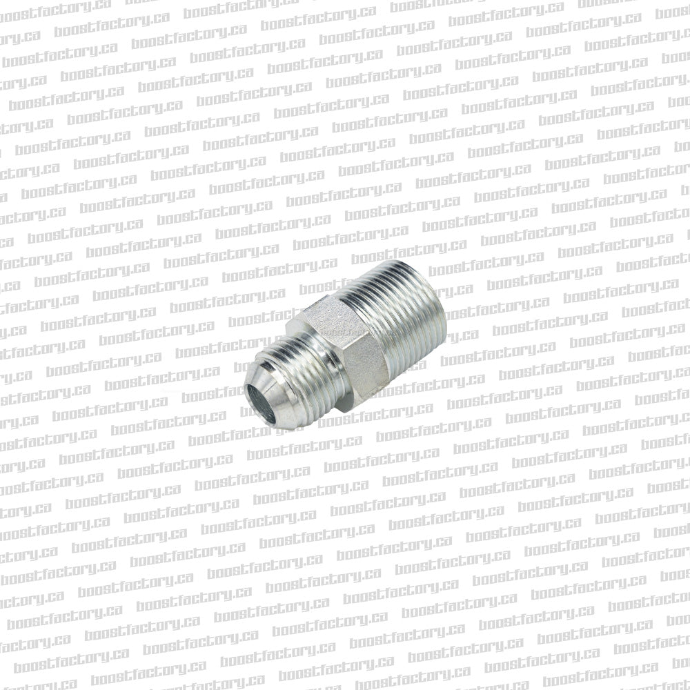 Boost Factory RB20 RB25 RB26 Single Turbo Conversion Engine Oil Drain Fitting -10AN