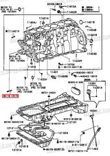 Genuine Toyota 1JZ & 2JZ Alternator Bolt OR Stud  - 91512-61050 / 90116-10170