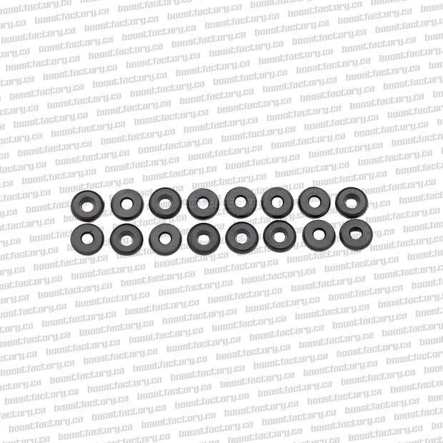 Genuine Toyota 1JZ 2JZ GTE Valve Cover Seal Washer Set of 16 - 90210-07001 - Boost Factory