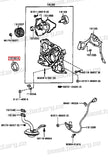 Genuine Toyota Altezza 3SGE Front Main Seal