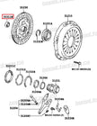 R154 1JZ 2JZ 7M Pilot Bearing 90363-12002
