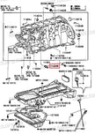 Genuine Toyota 1JZ GTE 2JZ GTE Water Union Fitting - 90404-53001