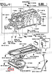 Genuine Toyota 1JZ/2JZ Oil Drain Plug Gasket / Washer