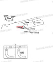 Genuine Toyota 2JZ PCV Valve Grommet - 90480-18001