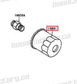 Genuine Toyota Altezza 3SGE Engine Oil Filter