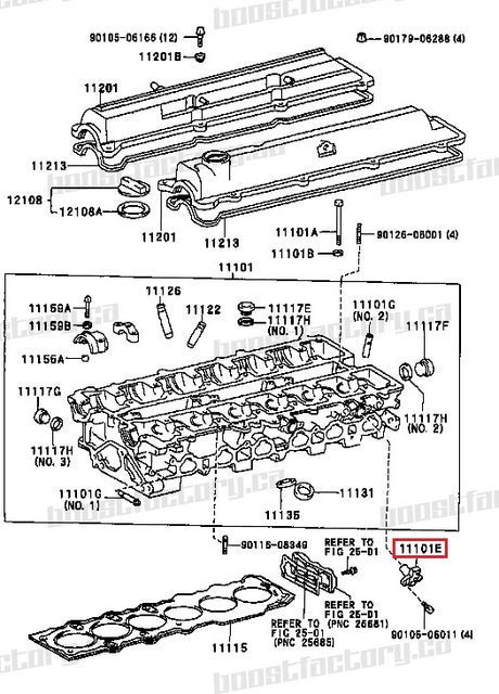 Genuine Toyota 1JZ 2JZ Cam Position Sensor - 90919-05007