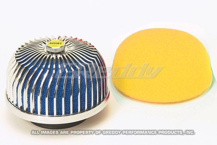 GReddy Airinx AY-MB Blue Replacement Filter Element - Boost Factory