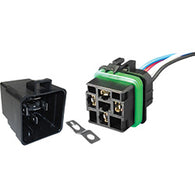 PICO 12V DC 40/30A Weather Resistant Relay/Pigtail Combo Pack
