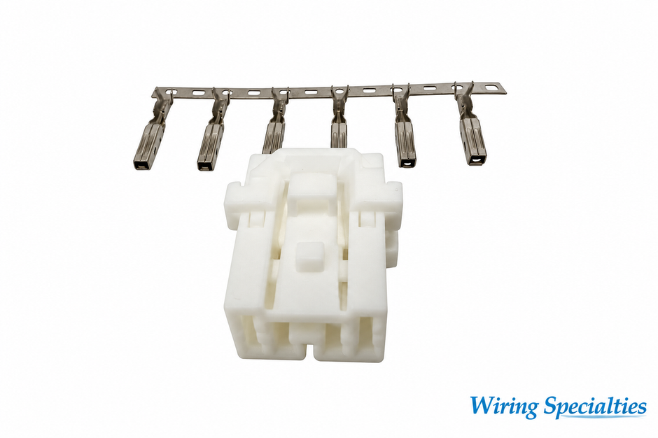 Wiring Specialties R33 / S13 Coupe Tail Light Connector - WRS-R33-TAIL