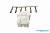 Wiring Specialties R33 / S13 Coupe Tail Light Connector - WRS-R33-TAIL