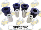 SuperPro 1993 Mazda RX-7 Base Rear Upper Inner Control Arm Bushing Kit - Boost Factory
