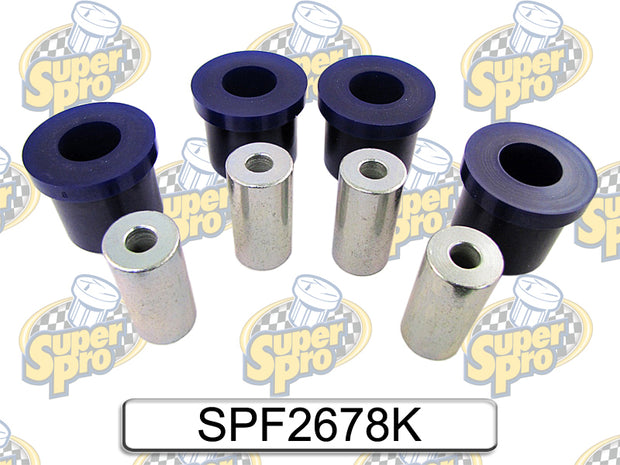 SuperPro 1993 Mazda RX-7 Base Rear Upper Inner Control Arm Bushing Kit - Boost Factory