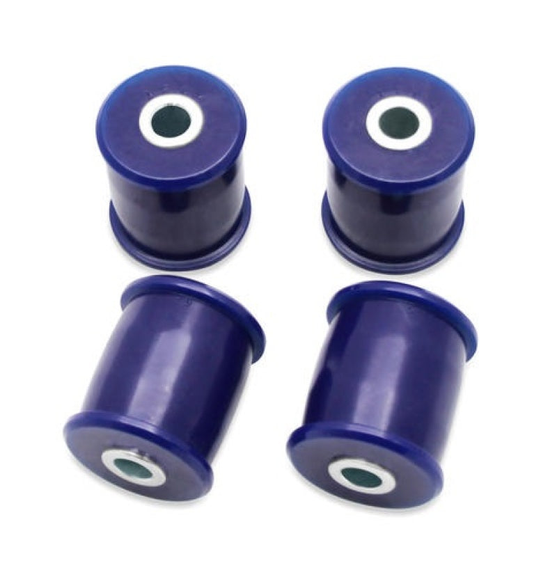 SuperPro 2007 Jeep Wrangler Rubicon Rear Lower Control Arm Bushing Set (4 pcs.) - Boost Factory