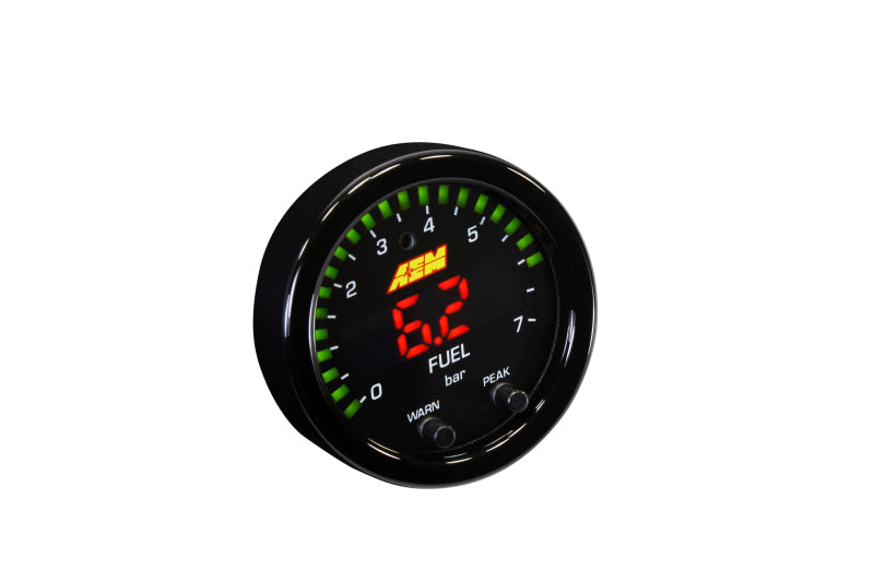 AEM X-Series Pressure 0-100psi Gauge Kit - Boost Factory