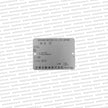 Genuine Nissan Silver Blank Vin Plate - 99070-89909