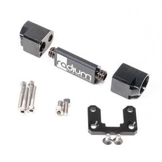 Radium Split-Flow Flex Fuel Sensor Adapter - Boost Factory