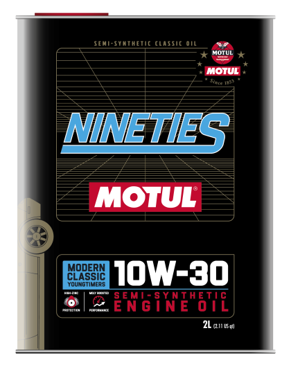 Motul 10W30 Classic Nineties Oil - 2L 110620