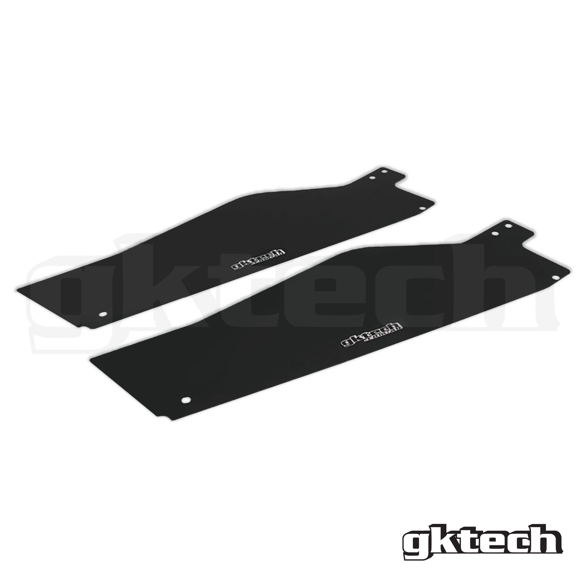 GKTech - S13 240sx Silvia Radiator Cooling Panel Side Panels (Pair) - AIRP-S132