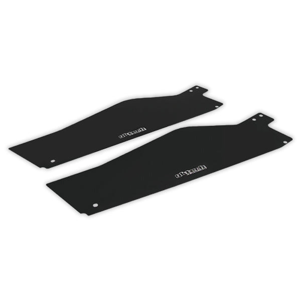 GKTech - S13 240sx Silvia Radiator Cooling Panel Side Panels (Pair) - AIRP-S132
