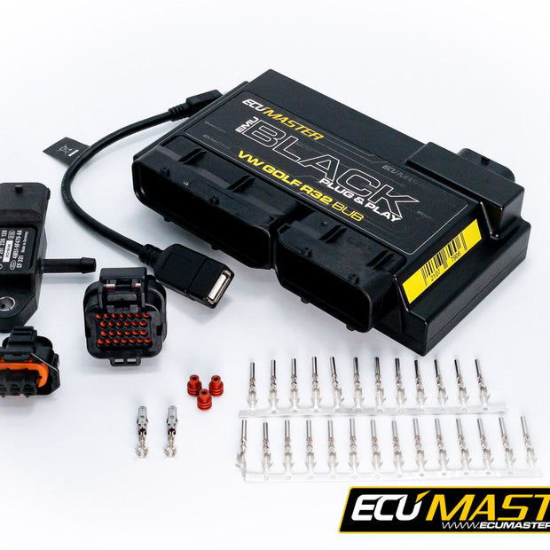Volkswagen R32 MK5 Golf VR6, Audi A3, Audi TT BUB EMU Black Plug-in ECU