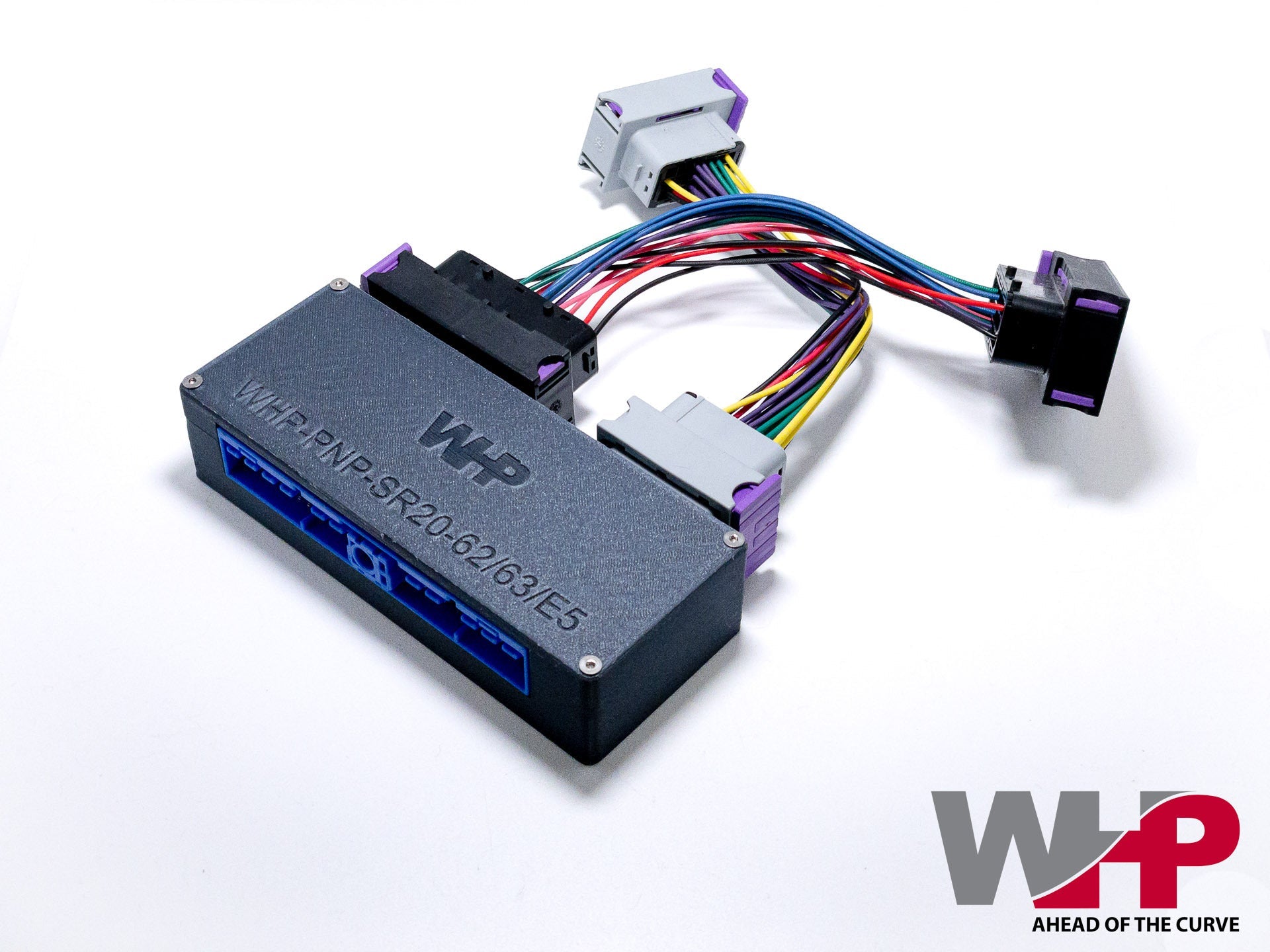 Nissan SR20 S13 (62/63-E5) 64 Position PNP Adapter For EMU Black