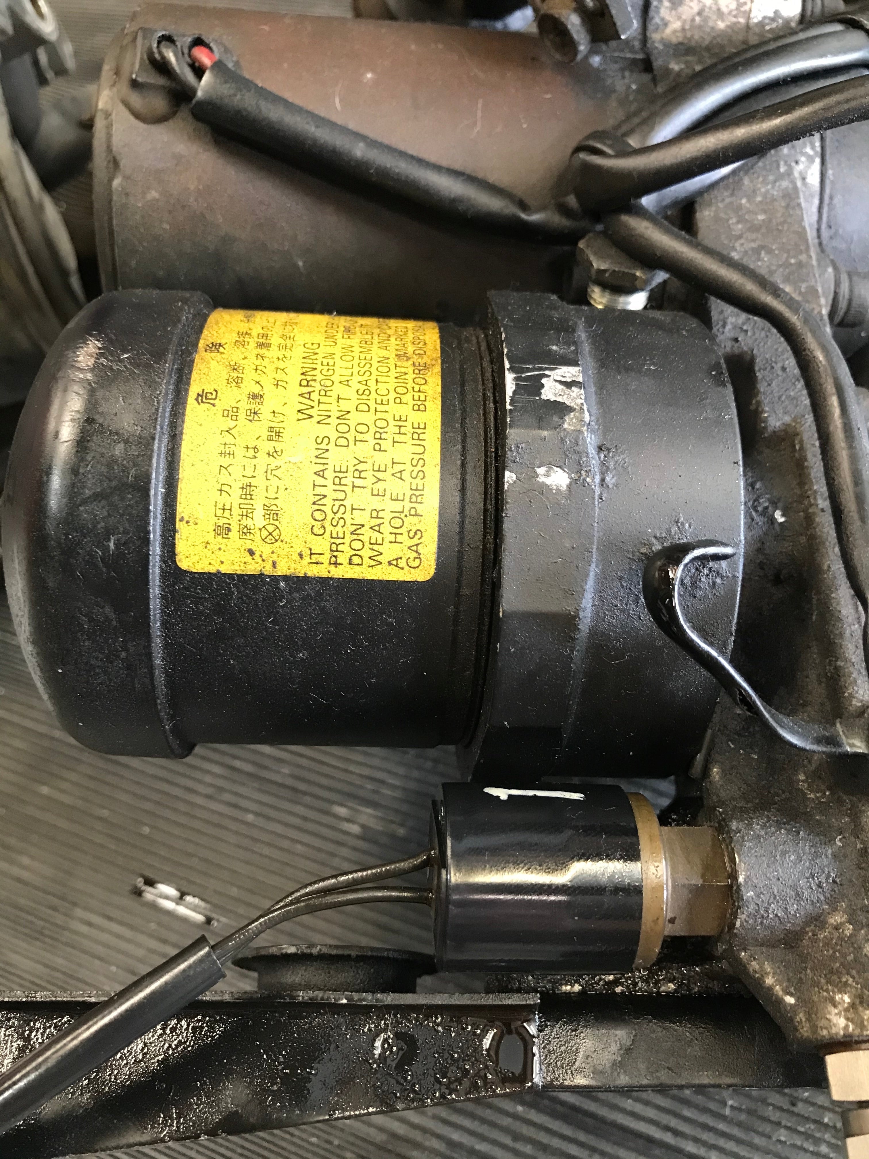 FPG Nissan Skyline GT-R ATTESA Pressure Switch Replacement FPG-030