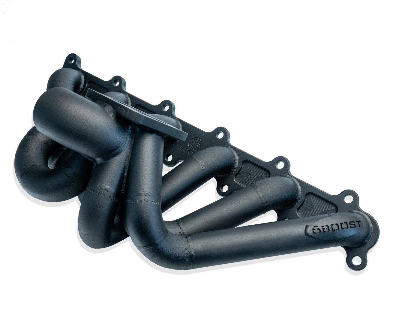 6 Boost Ford X Series (SOHC) T4 Exhaust Manifold - Boost Factory