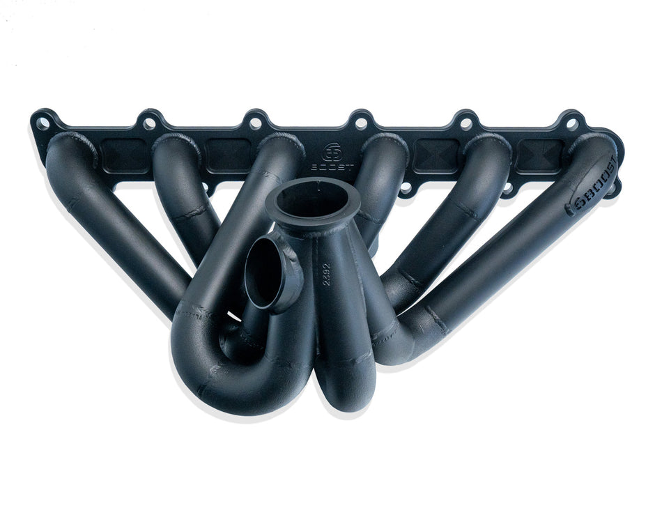 6 Boost Ford Barra BA-FG V-Band Exhaust Manifold