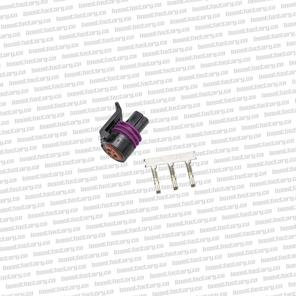 Boost Factory - Delphi 3 Pin Pressure Sensor Connector Kit