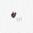 Boost Factory - Delphi 3 Pin Pressure Sensor Connector Kit