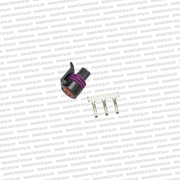 Boost Factory - Delphi 3 Pin Pressure Sensor Connector Kit