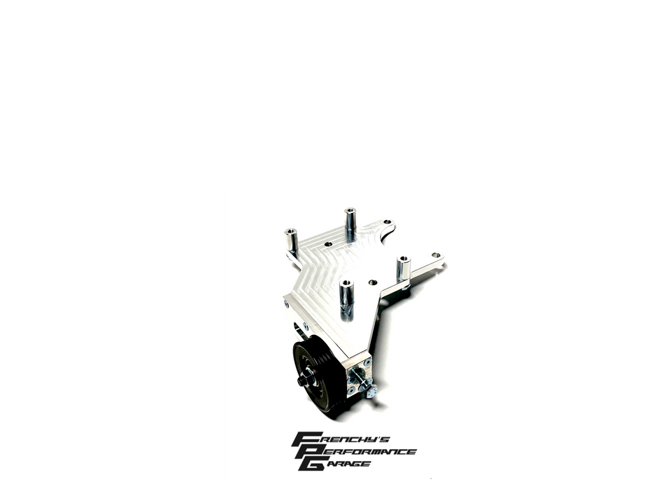 FPG Nissan RB R32 R33 R34 A/C Air Conditioning Compressor Replacement Upgrade R134A FPG-094