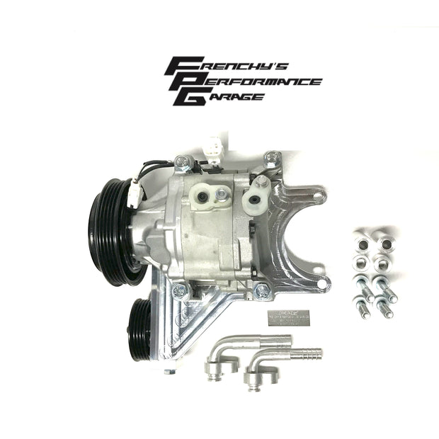 FPG Nissan RB R32 R33 R34 A/C Air Conditioning Compressor Replacement Upgrade R134A FPG-094